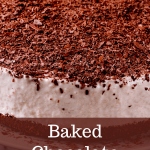 Baked Chocolate Cheesecake Recipe