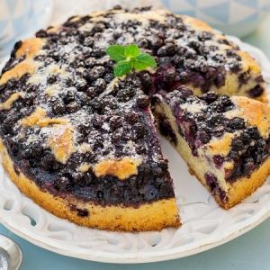 Blueberry cake recipe