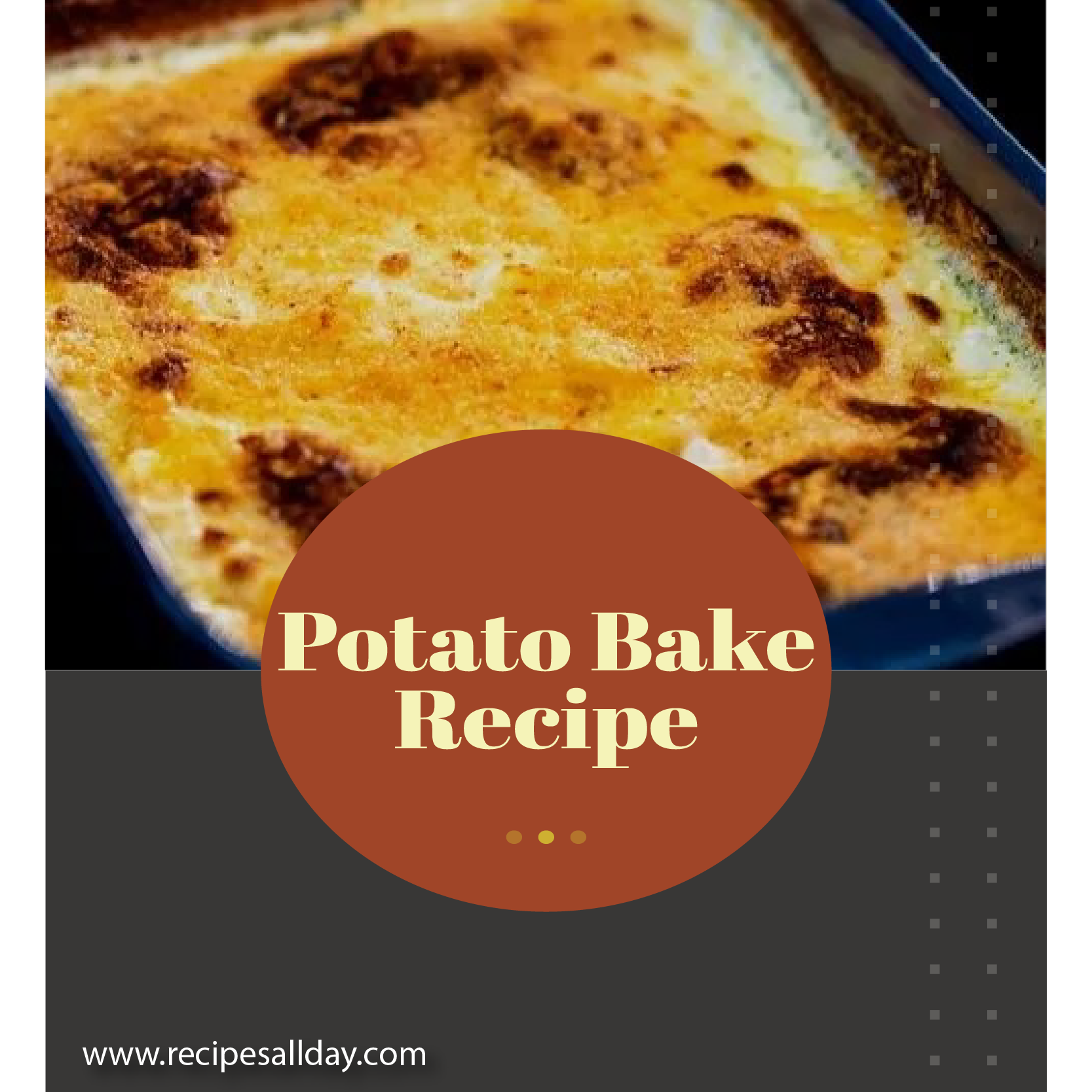 Potato Bake Recipe - RecipesAllDay | Easy As 123 | Full Recipe