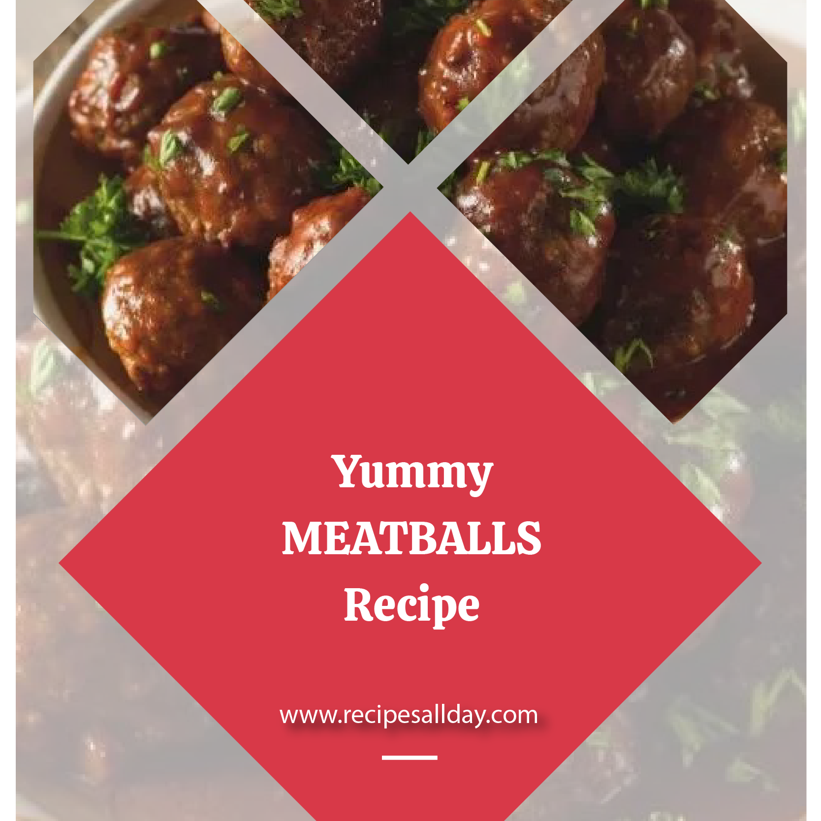 Meatballs Recipe Recipesallday Easy As 123 Full Recipe