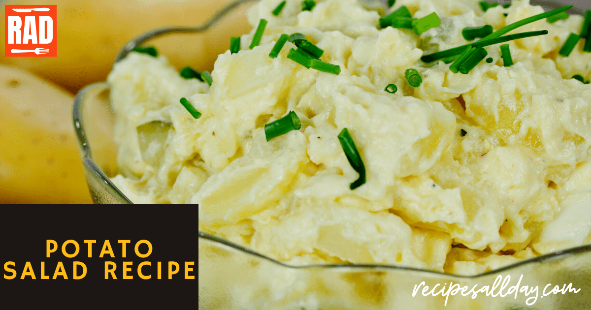 Potato Salad Recipe - RecipesAllDay | Easy As 123