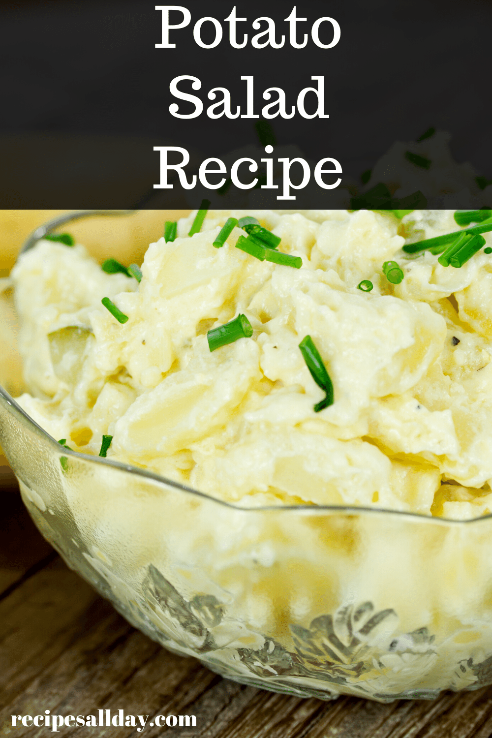 Potato Salad Recipe - RecipesAllDay | Easy As 123