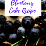 Easy Blueberry Cake Recipe
