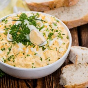 Egg mayonnaise recipe