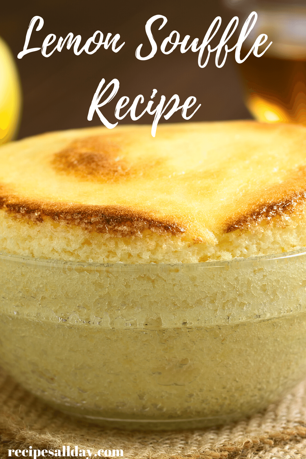 Lemon Souffle Recipe - RecipesAllDay | Easy as 123