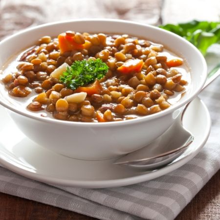 Lentil soup recipe