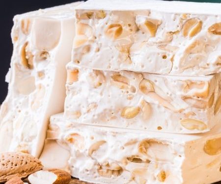 Easy Nougat Recipe Recipesallday Easy As 123