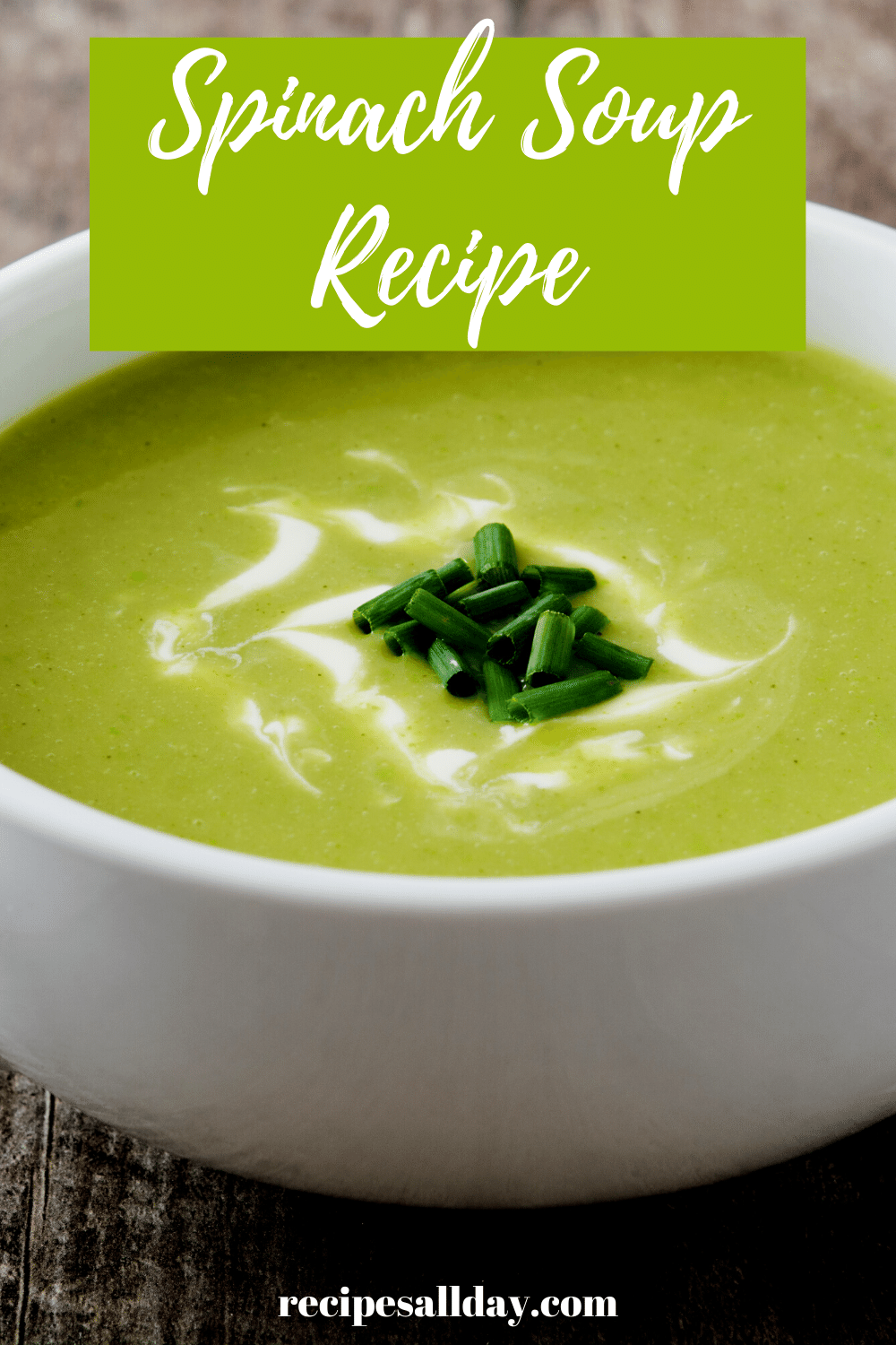 Spinach Soup Recipe - RecipesAllDay | Easy as 123