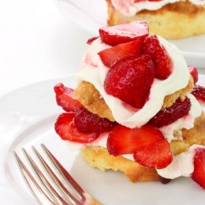 Strawberry shortcake recipe