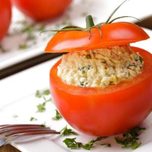 Stuffed tomatoes recipe