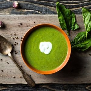 spinach soup recipe