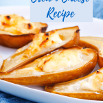 Pears with Cream Cheese Recipe