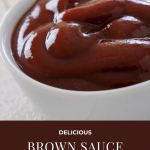 Brown Sauce Recipe easy
