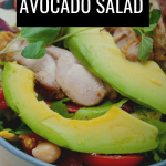 Chicken and Avocado Salad