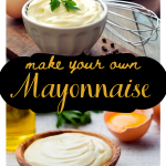 Mayonnaise easy recipe