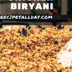 Mild Chicken Biryani easy recipe