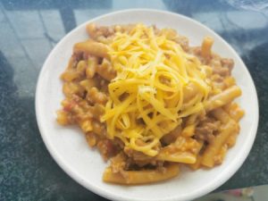 One-pot curry macaroni recipe, instant pot pasta recipe