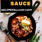 Seafood Sauce Recipe