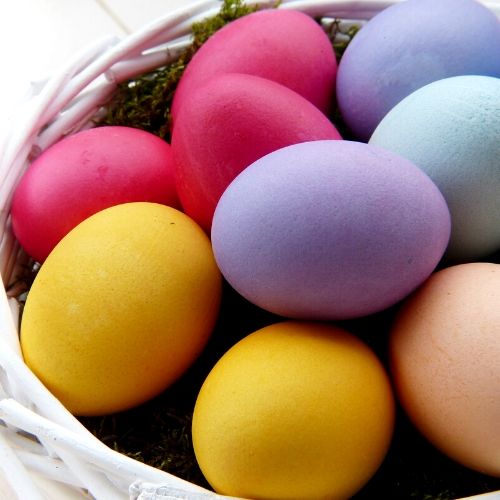 easy easter eggs, best easter eggs, easter eggs recipe, how to make easter eggs
