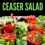 easy and quick ceaser salad