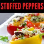 easy and quick stuffed peppers