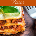 easy beef lasagne Recipe