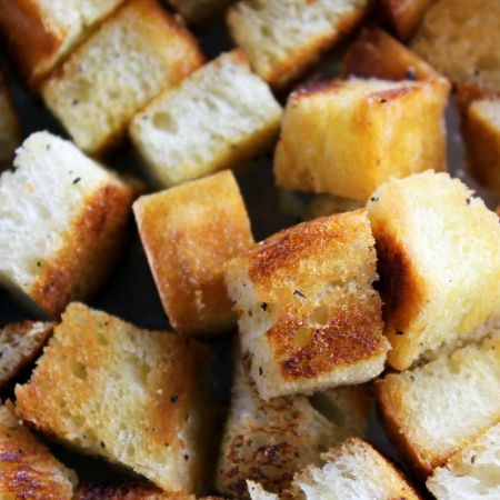 easy croutons recipe