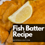 easy fish batter recipe