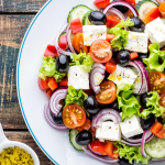 easy greek salad recipe