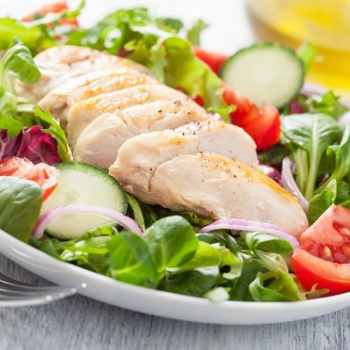 how to make chicken salad, chicken salad, chicken salad recipe, easy chicken salad recipe