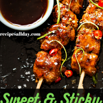 yummy sweet and sticky sauce