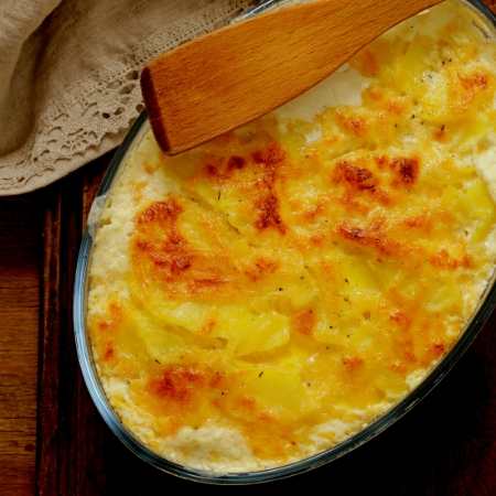 au gratin potatoes easy