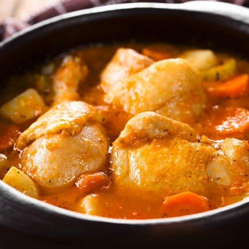 easy chicken stew, chicken stew recipe, how to make chicken stew
