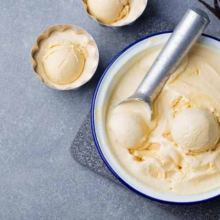 easy homemade ice cream