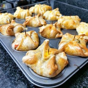 how to make chicken pies