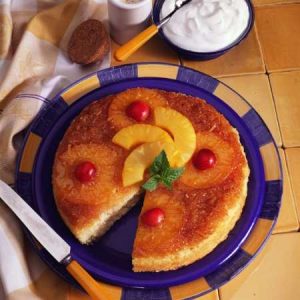 Pineapple Upside Down Cake