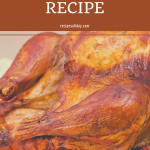 delicious roast turkey recipe