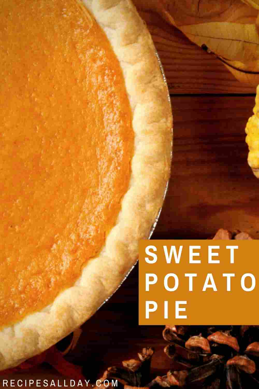 Sweet Potato Pie Recipe RecipesAllDay Delicious