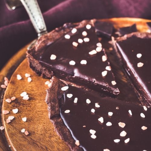 Brandy and Chilli Chocolate Tart Recipe