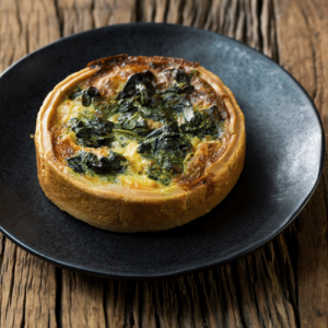 quiche spinach