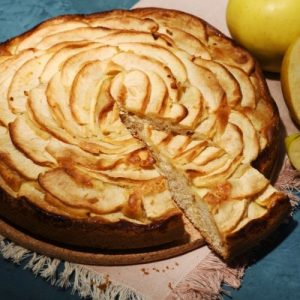Dutch Apple Cake Recipe