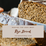 easy rye bread recipe