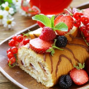 Raspberry Swiss Roll Recipe