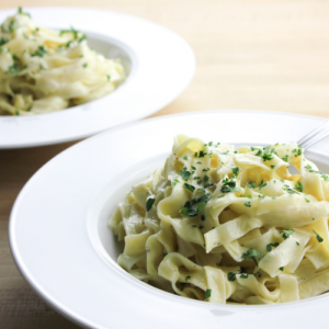 Fettuccine Alfredo