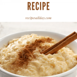 rice pudding yummy easy