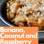 Banana, Coconut and Raspberry Muffin Recipe