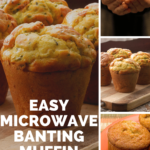 Easy Microwave Banting Muffin