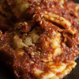 Easy Ravioli Bake Recipe