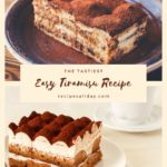 Easy Tiramisu Recipe
