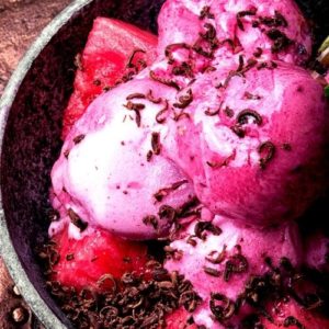 Festive Ice-cream Recipe